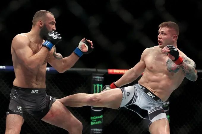 Roman Dolidze vs. Marvin Vettori