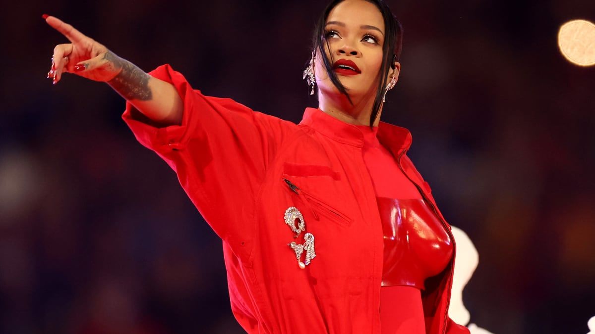 Rihanna, Halftime Show del Super Bowl LVII