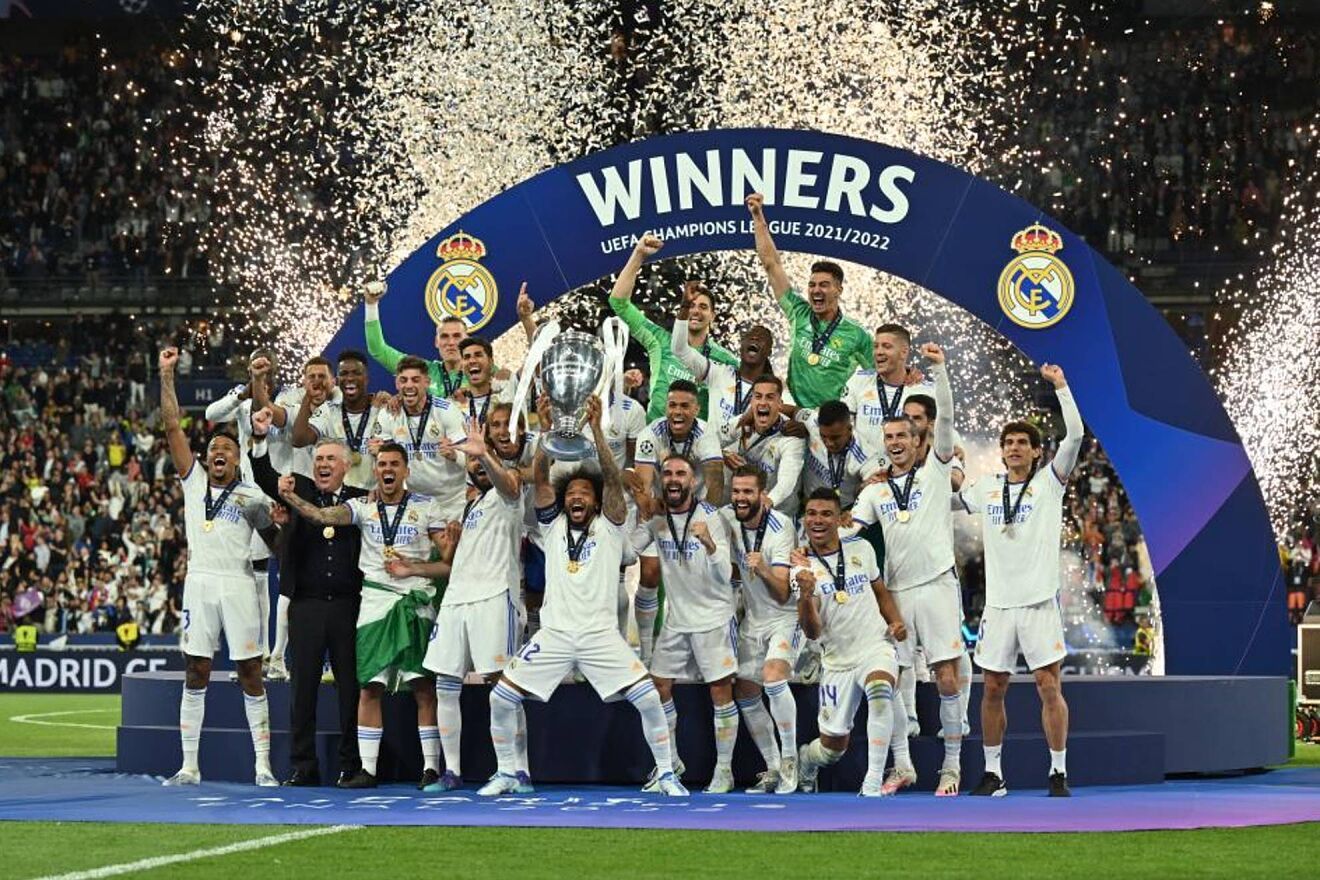 Real Madrid, Champions League 2021/22