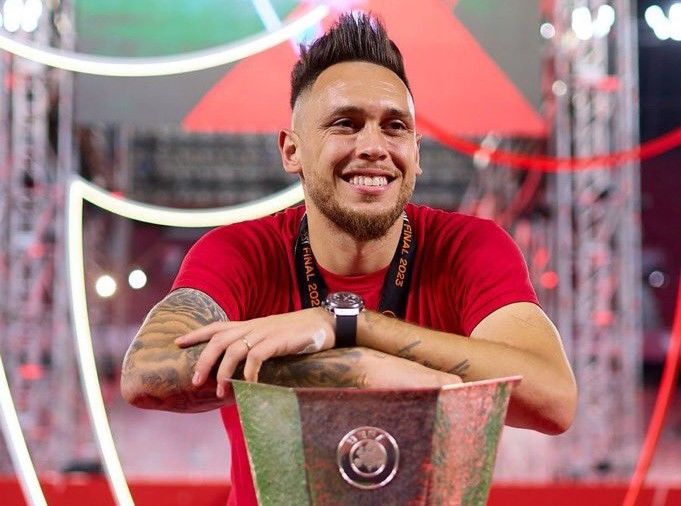 Lucas Ocampos. Lucas Ocampos.