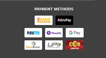 Betbarter multiple payments image