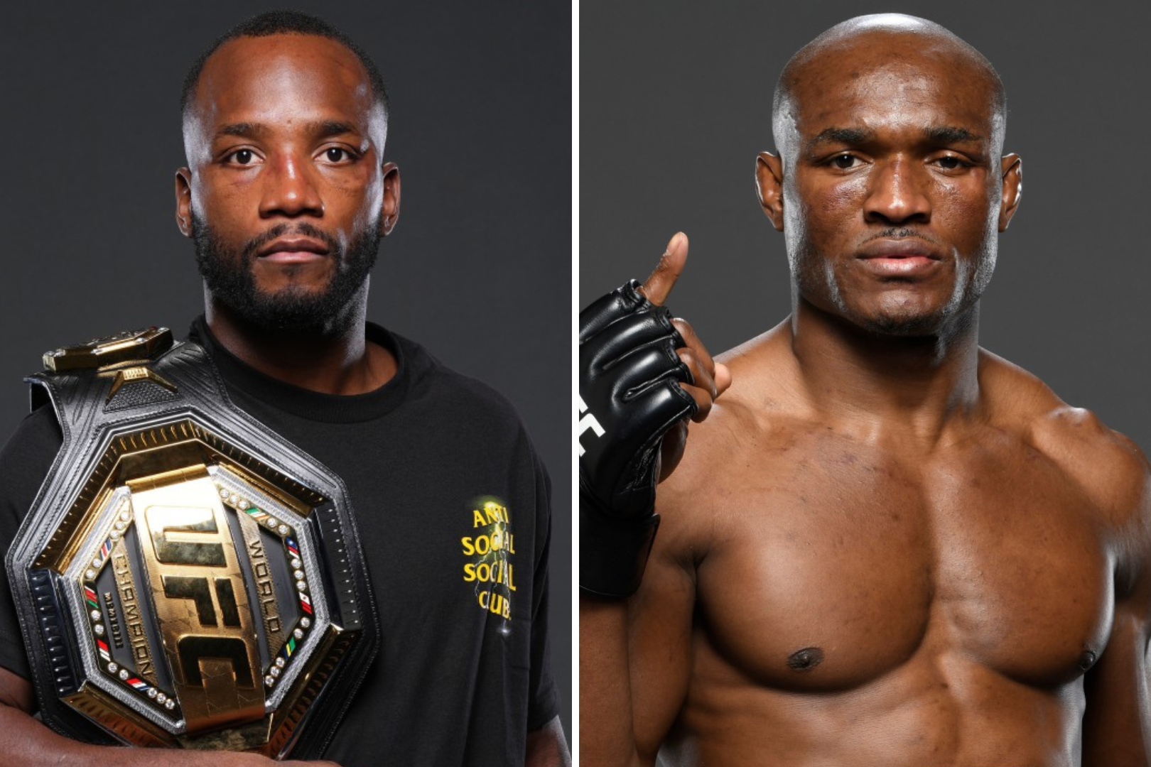 Leon Edwards vs Kamaru Usman III