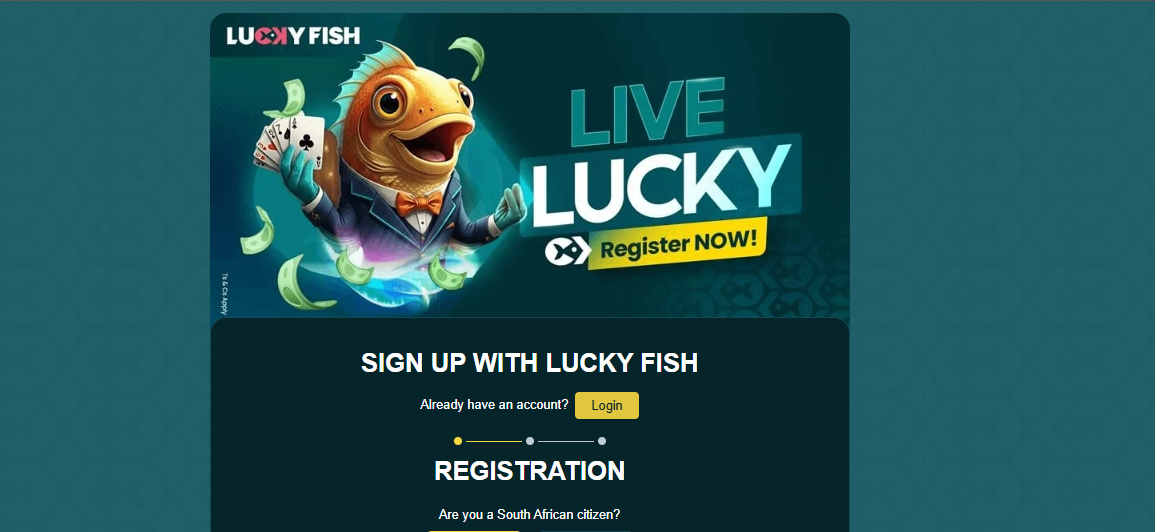 Step 3 - Fill in the Registration Form