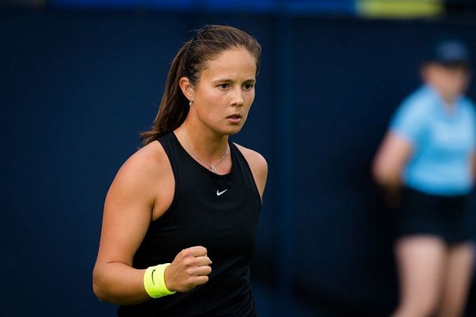 Tennis player Daria Kasatkina Tennis player Daria Kasatkina