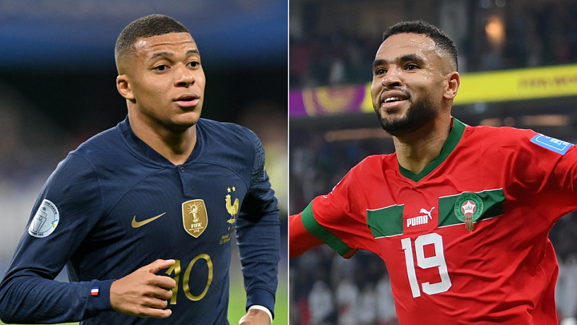 Francia vs. Marruecos: Qatar 2022