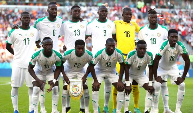 Senegal at Africa Cup of Nations