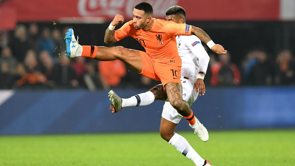 Netherlands in Nations League