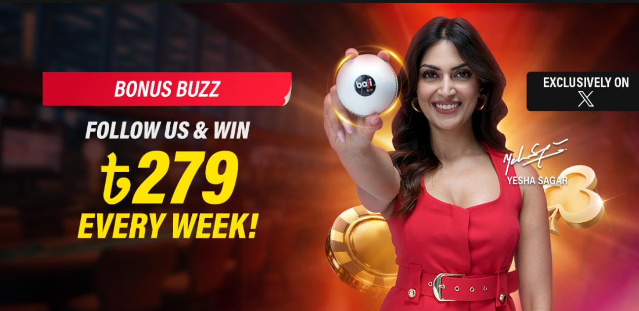 Baji Live Bonus Buzz