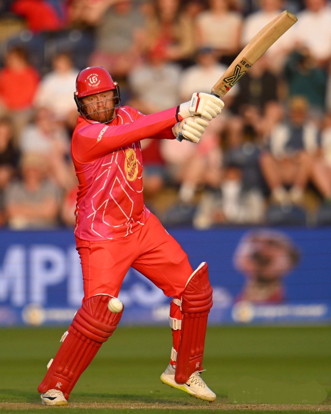 Jonny Bairstow in action enroute to his unbeaten 86. Jonny Bairstow in action enroute to his unbeaten 86.