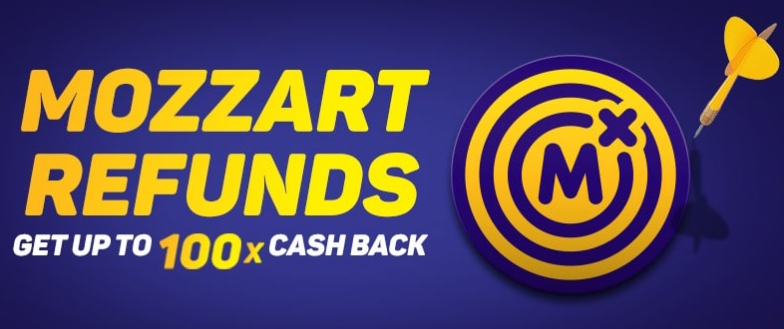 Mozzartbet Refunds Bonus banner