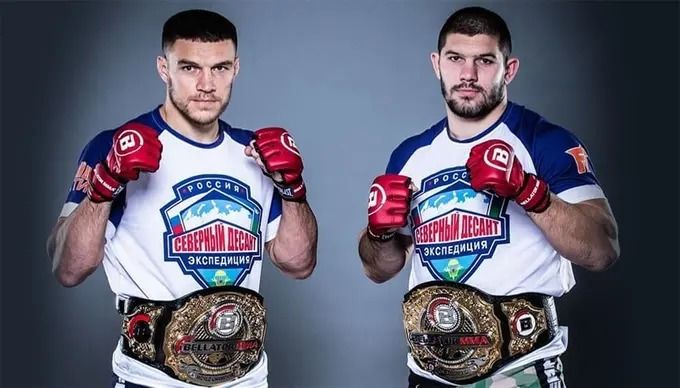 Vadim Nemkov and Valentin Moldavsky Vadim Nemkov and Valentin Moldavsky