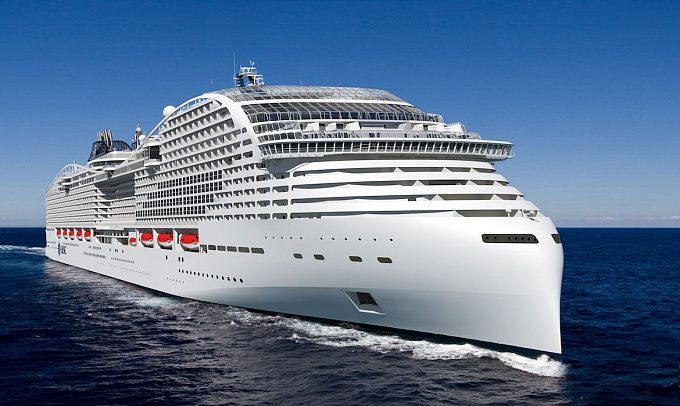 MSC World Europa cruise liner