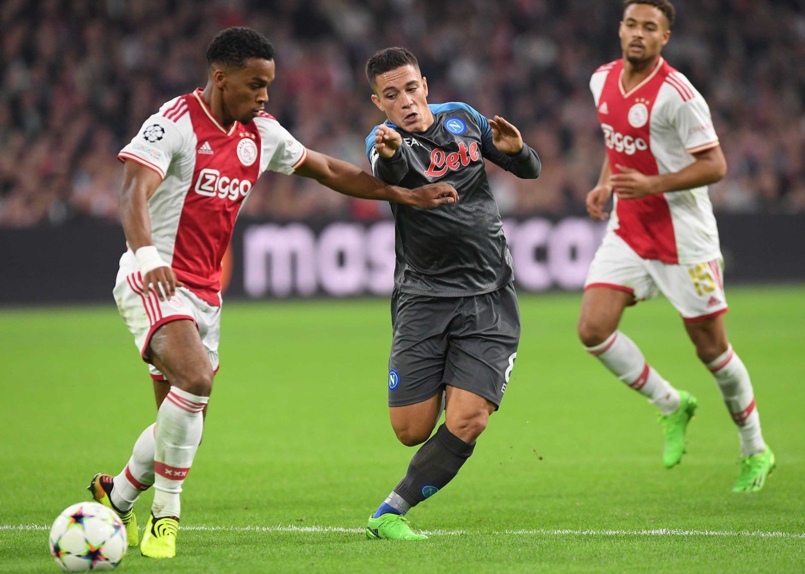 Napoli vs Ajax