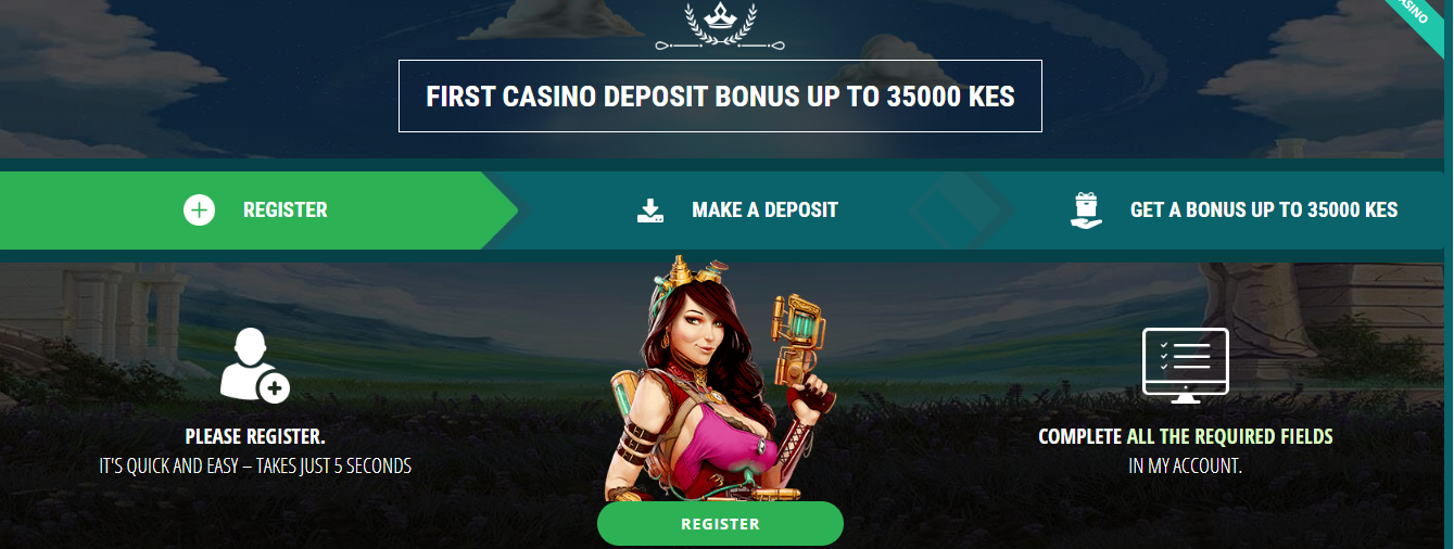 22Bet Casino Welcome Bonus image An image of a Casino Welcome Bonus