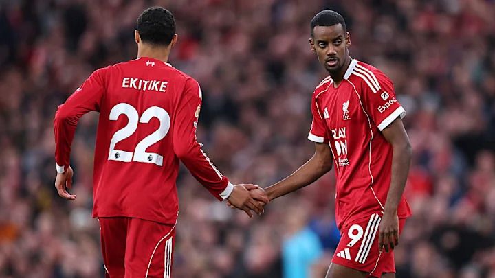 Eintracht Frankfurt v Liverpool