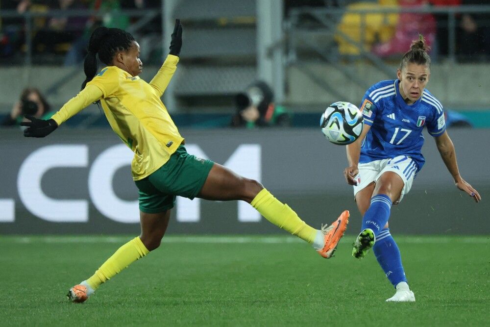 Sudafrica vs. Italia, Mundial Femenino 2023