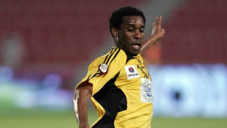 Okocha in Qatar Okocha in Qatar