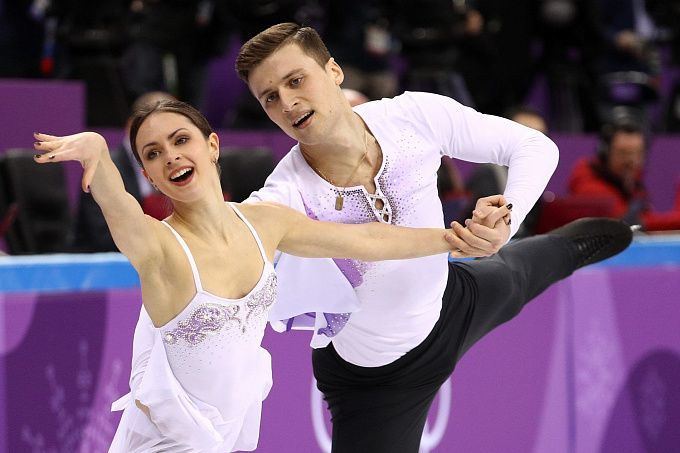 Natalia Zabiiako and Alexandr Enbert