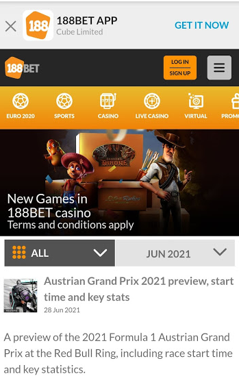 Khám Phá Thế Giới 188bet Casino