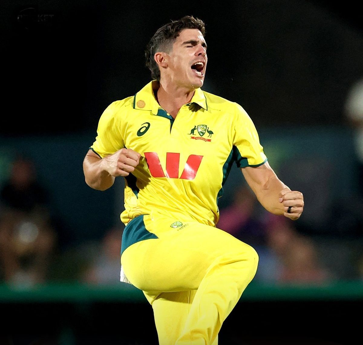 Cooper Connolly creates havoc with the ball. @ cricket.com.au