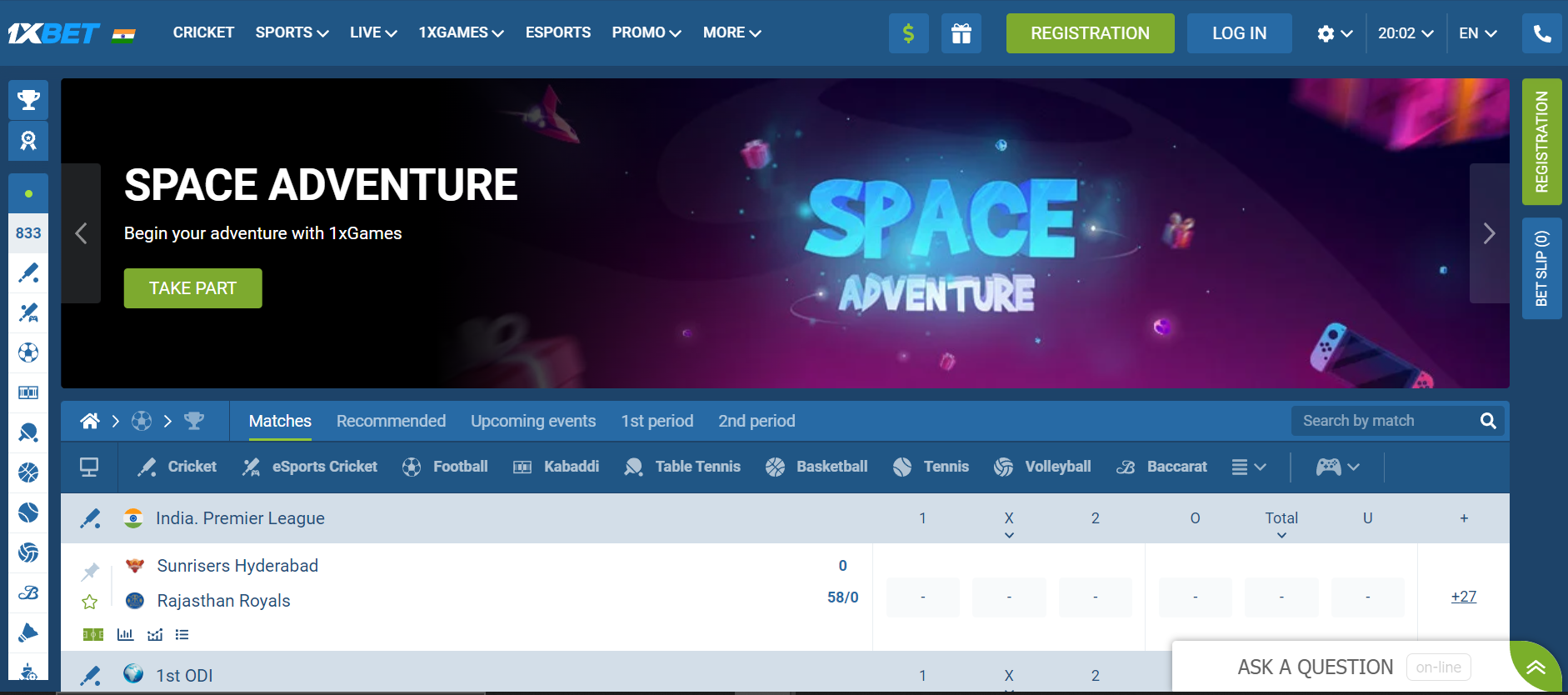 1xbet renewed online sports betting site 1xbet aims to provide best betting services to its players with remarkable promotions.