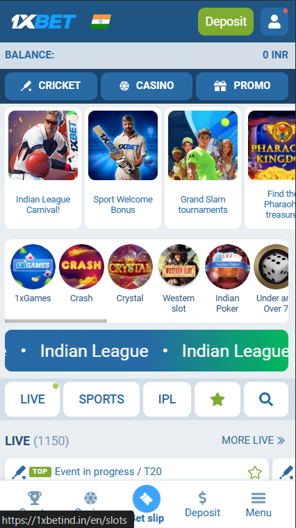 Aviator mobile experience