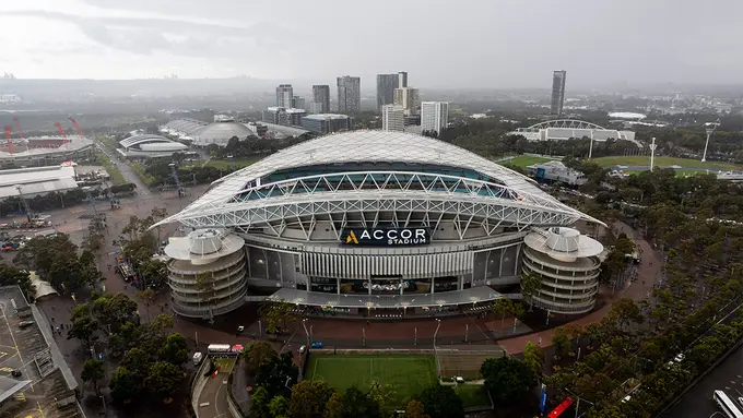 Olympic Stadium in Sydney Olympic Stadium in Sydney