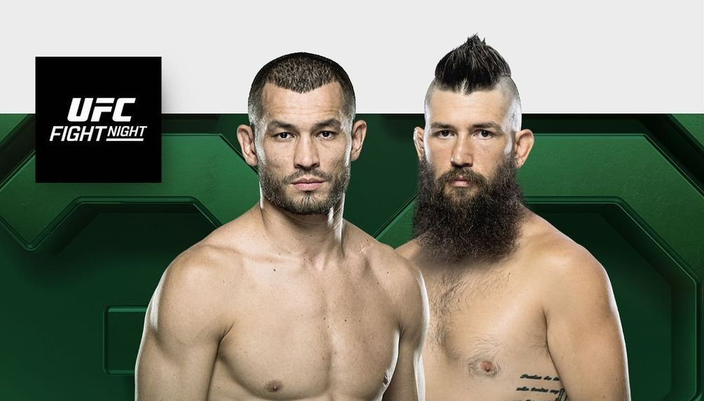 Makhmud Muradov vs. Bryan Barberena