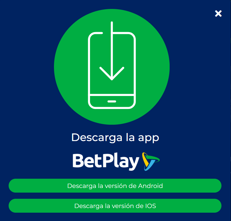 Descargar la app de Betplay