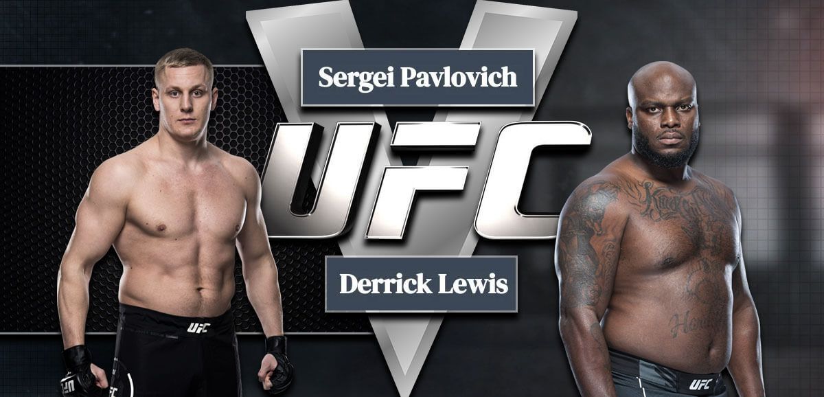 Derrick Lewis vs Sergei Pavlovich