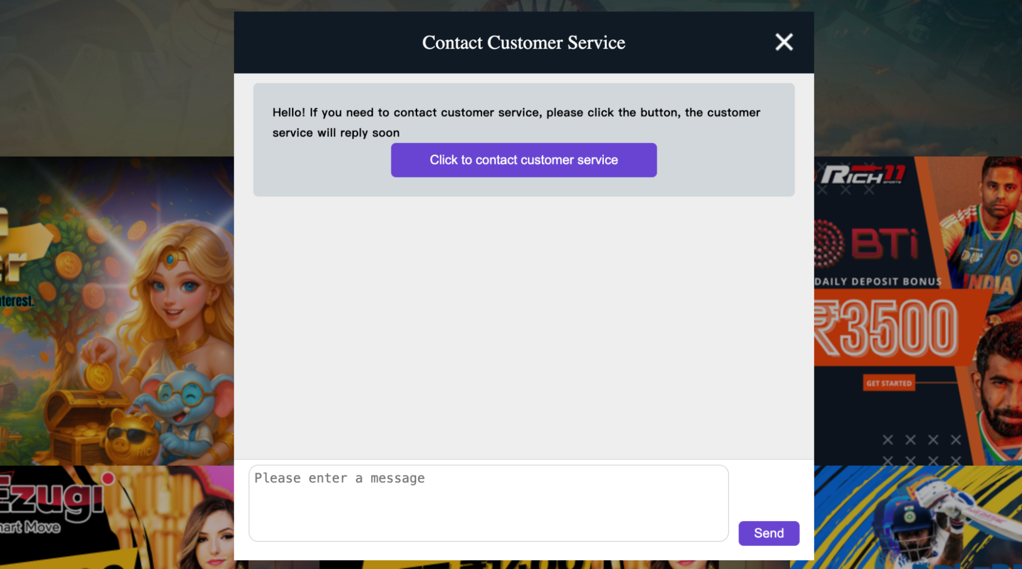 Rich11 Customer Support Rich11 Customer Support