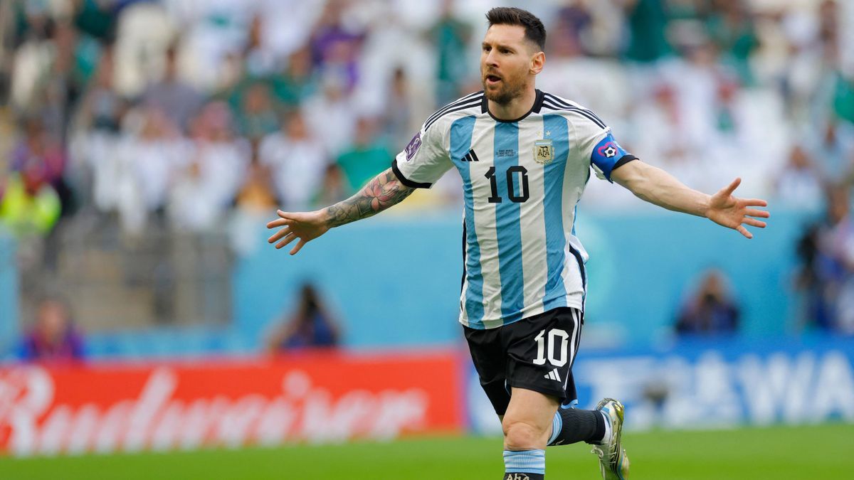 Lionel Messi: Qatar 2022