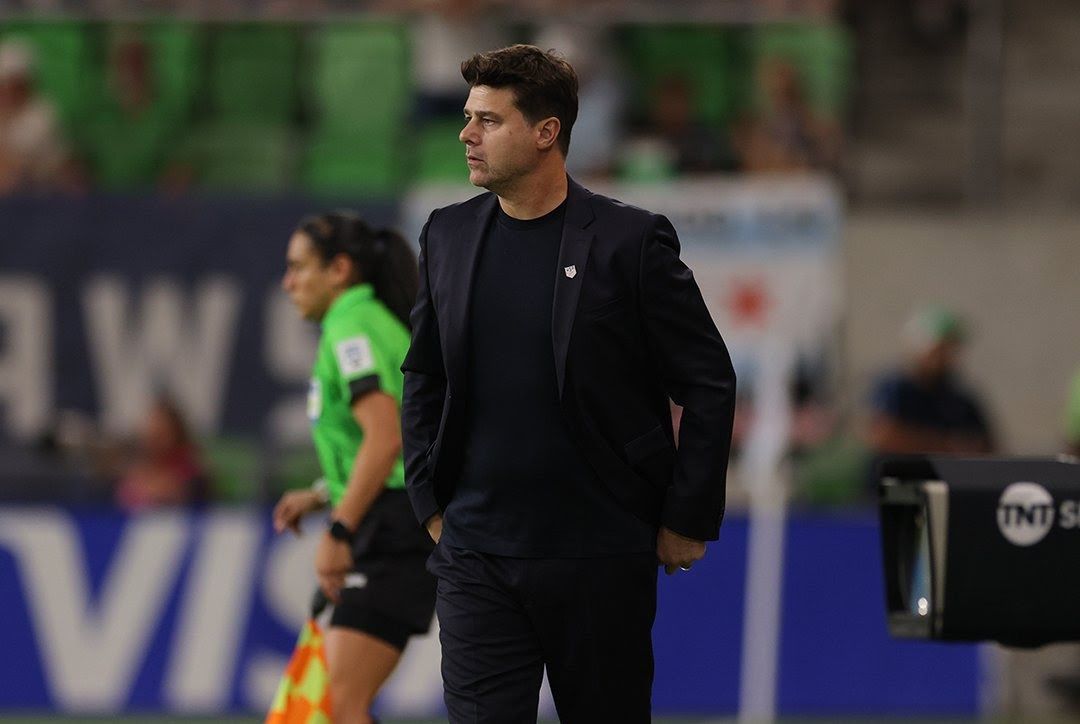 Mauricio Pochettino. Mauricio Pochettino.