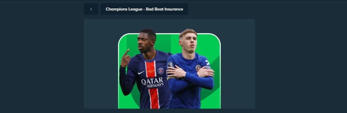 Champions League Refund on Stake