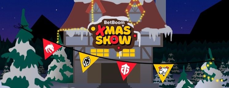 The BetBoom Xmas Show