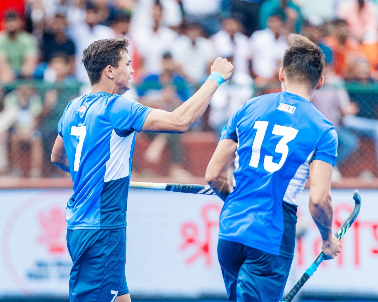 Beyond Goals and Glory: Kazakhstan’s Return Inspires. @Hockey India