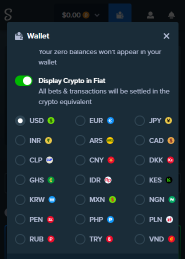 Stake Crypto Deposit