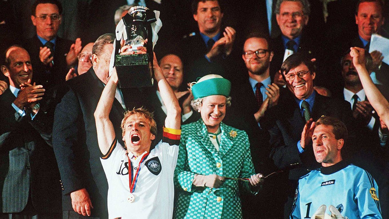 EURO 1996: And another victory for Germany