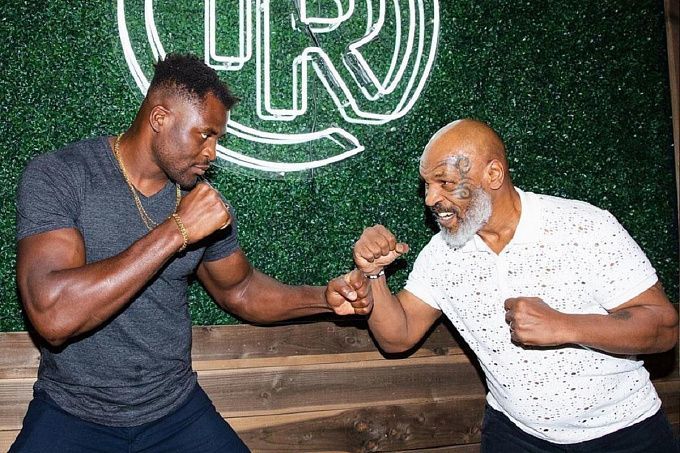 Ngannou and Tyson