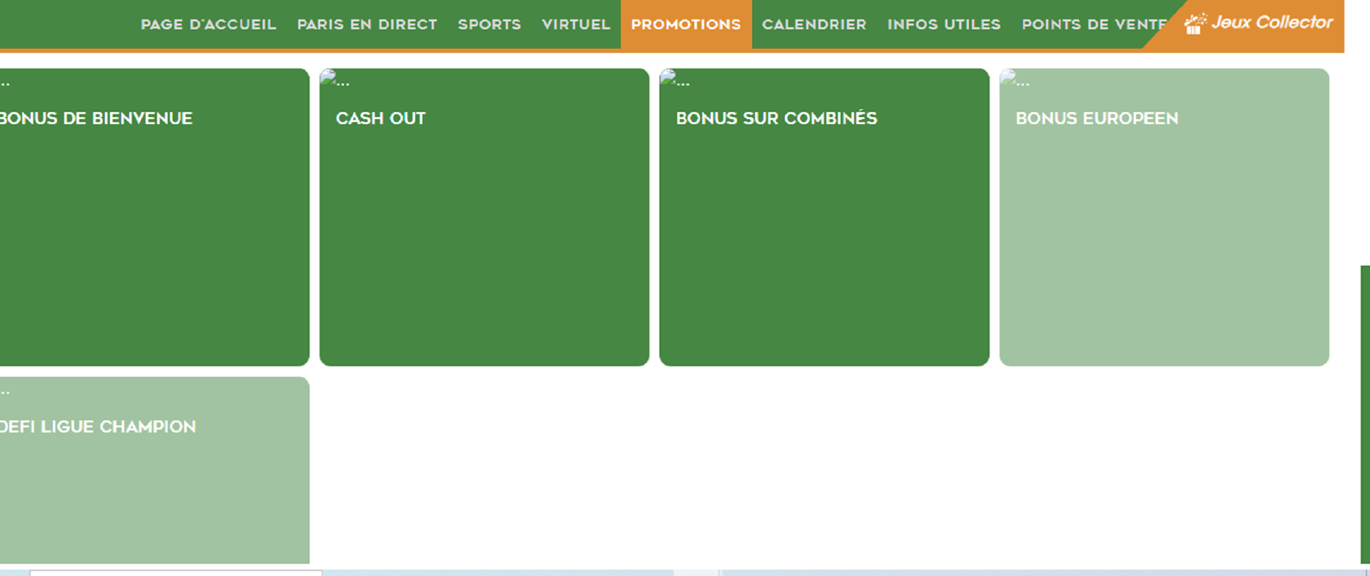 Les différents bonus et promotions proposés par Sportcash Côte d'Ivoire