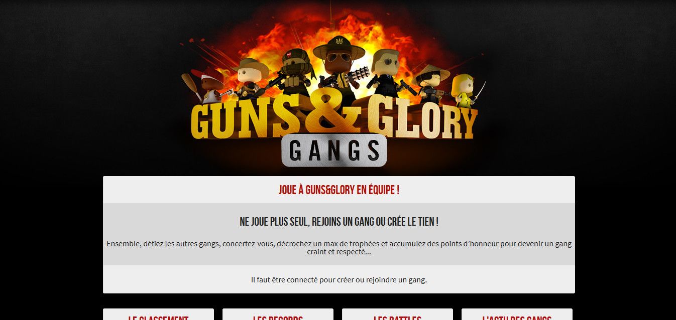 Image d’illustration du  Guns&Glory