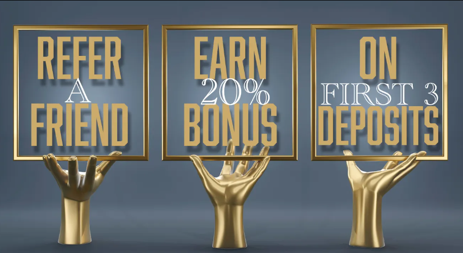 Referral bonus on Yolo247