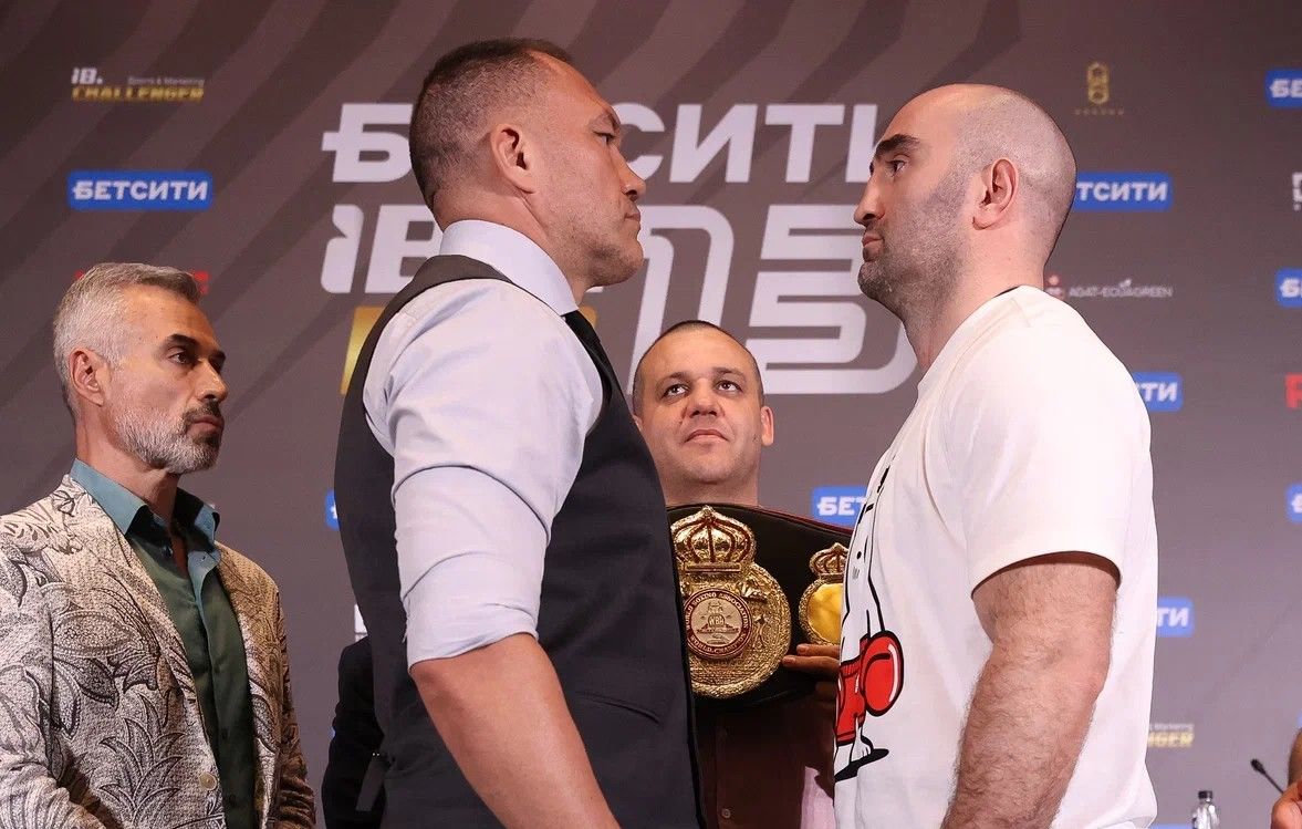 BIG FIGHT: Kubrat Pulev vs Murat Gassiev. @Organisers BIG FIGHT: Kubrat Pulev vs Murat Gassiev. @Organisers