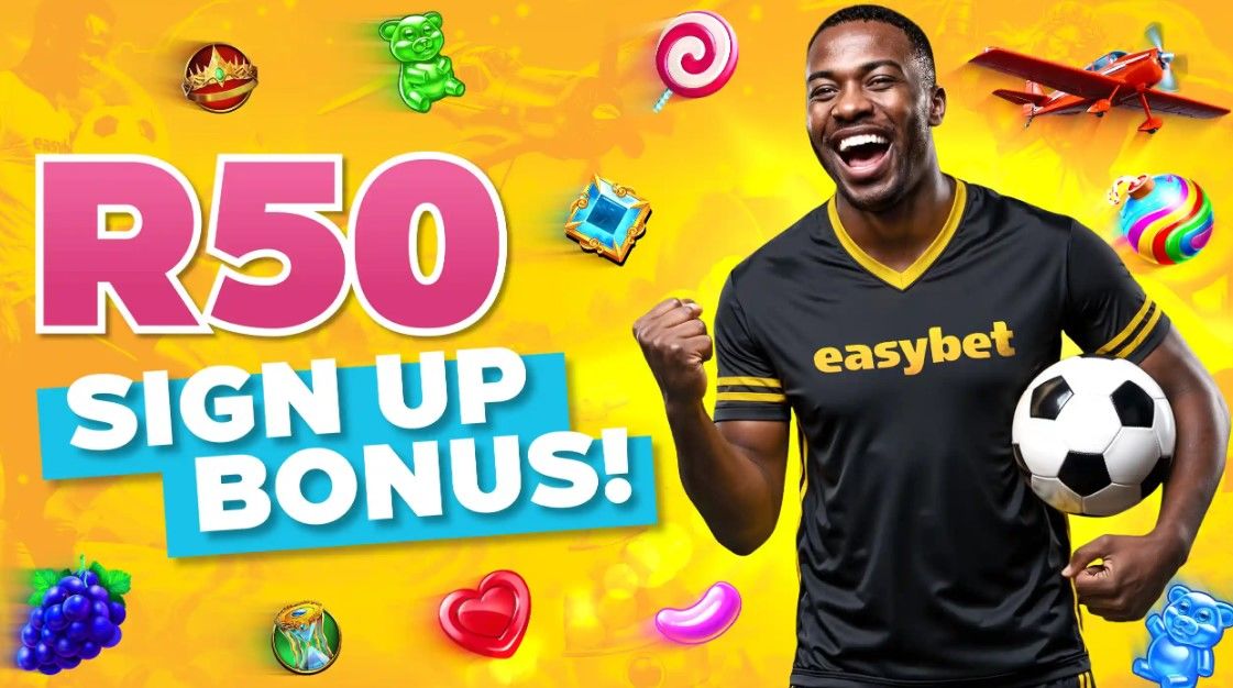Easybet No Deposit Bonus Easybet R50 Sign Up Bonus Image