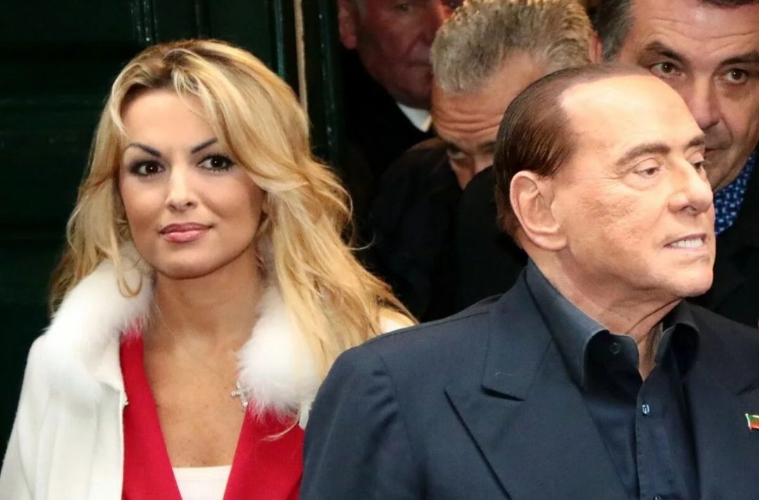 Marta Fascina and Berlusconi
