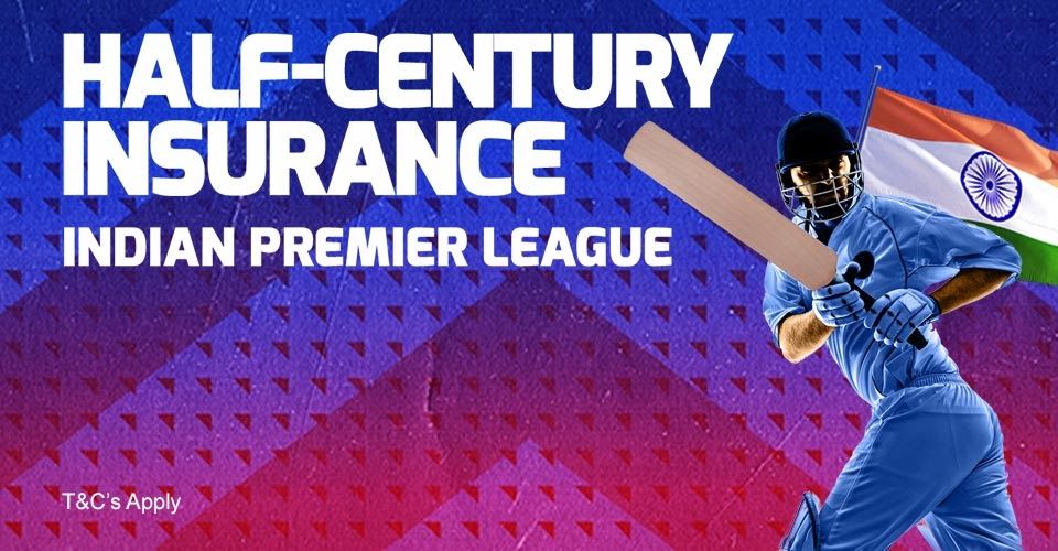 Betfred Half-Century Insurance