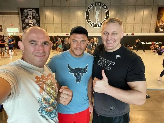 Alexey Oleinik, Vadim Nemkov and Sergei Pavlovich