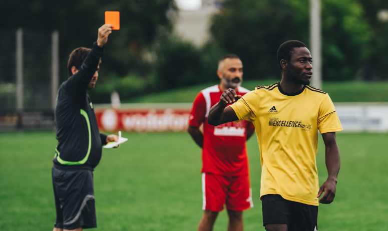 Booking Points on Betway