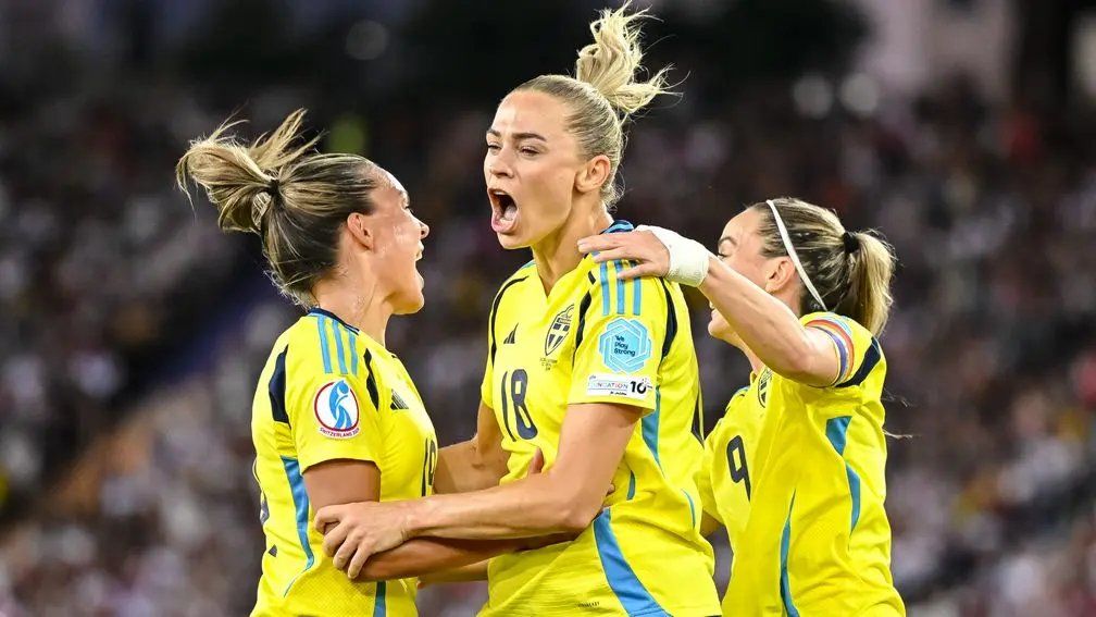 Sweden Women vs. England Women