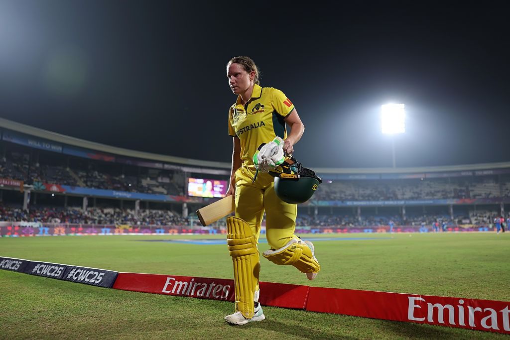 Australia await word on Alyssa Healy’s fitness. @ICC